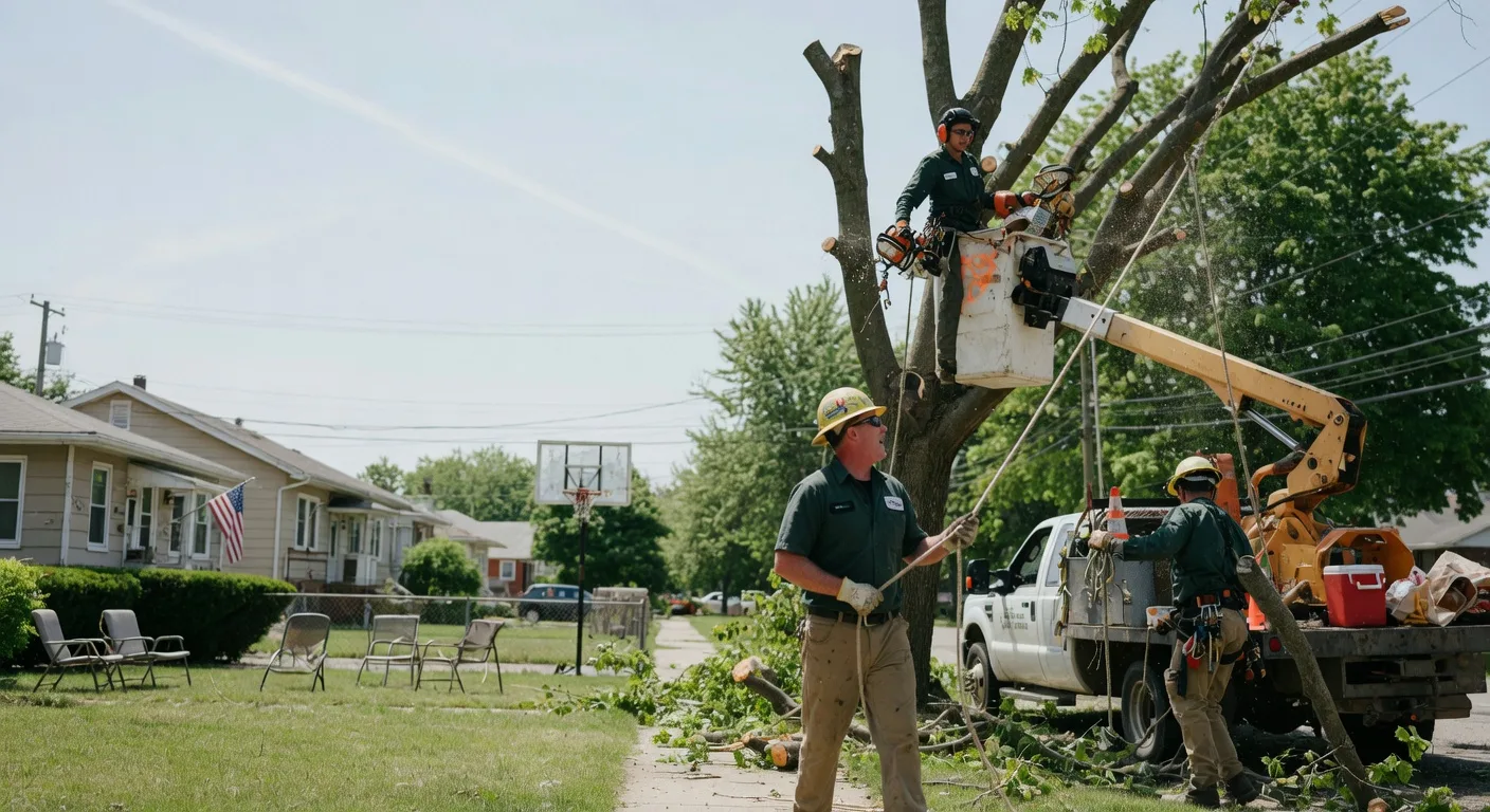 Tree Service in New Gloucester, ME near me